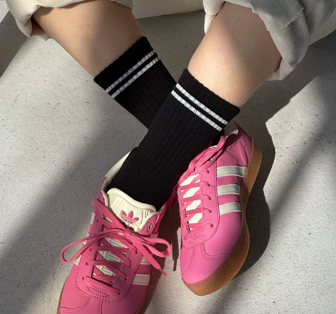 Le Bon Shoppe Boyfriend Socks Noir OS