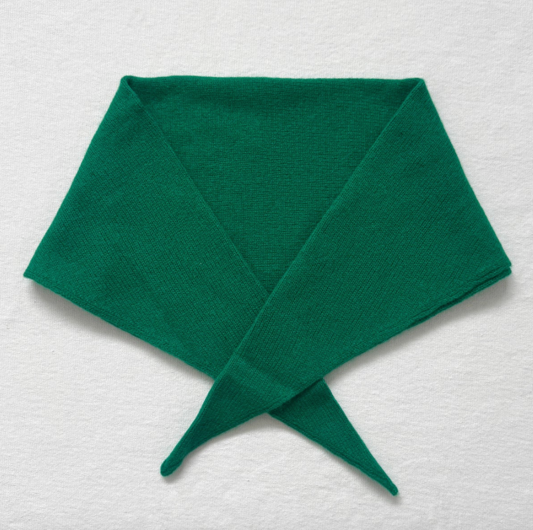 Le Bon Shoppe Cashmere Bandana Heather Green