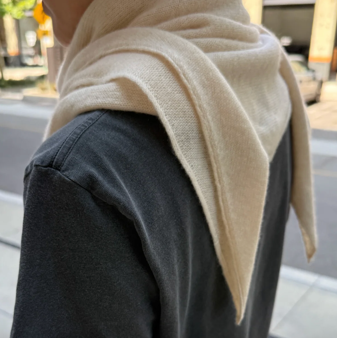 Le Bon Shoppe Cashmere Shawl Oatmeal