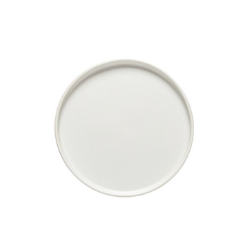 Costa Nova Plate 21cm Redonda White