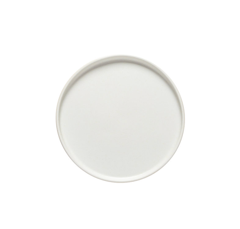 Costa Nova Plate 21cm Redonda White