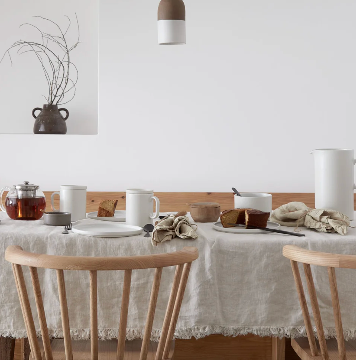 Costa Nova Dinner Plate 27cm Redonda White