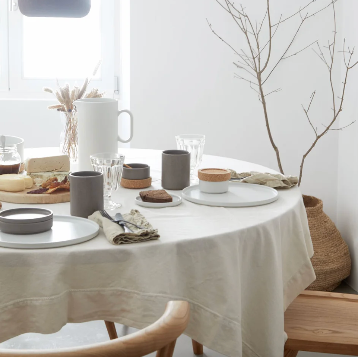 Costa Nova Dinner Plate 27cm Redonda White