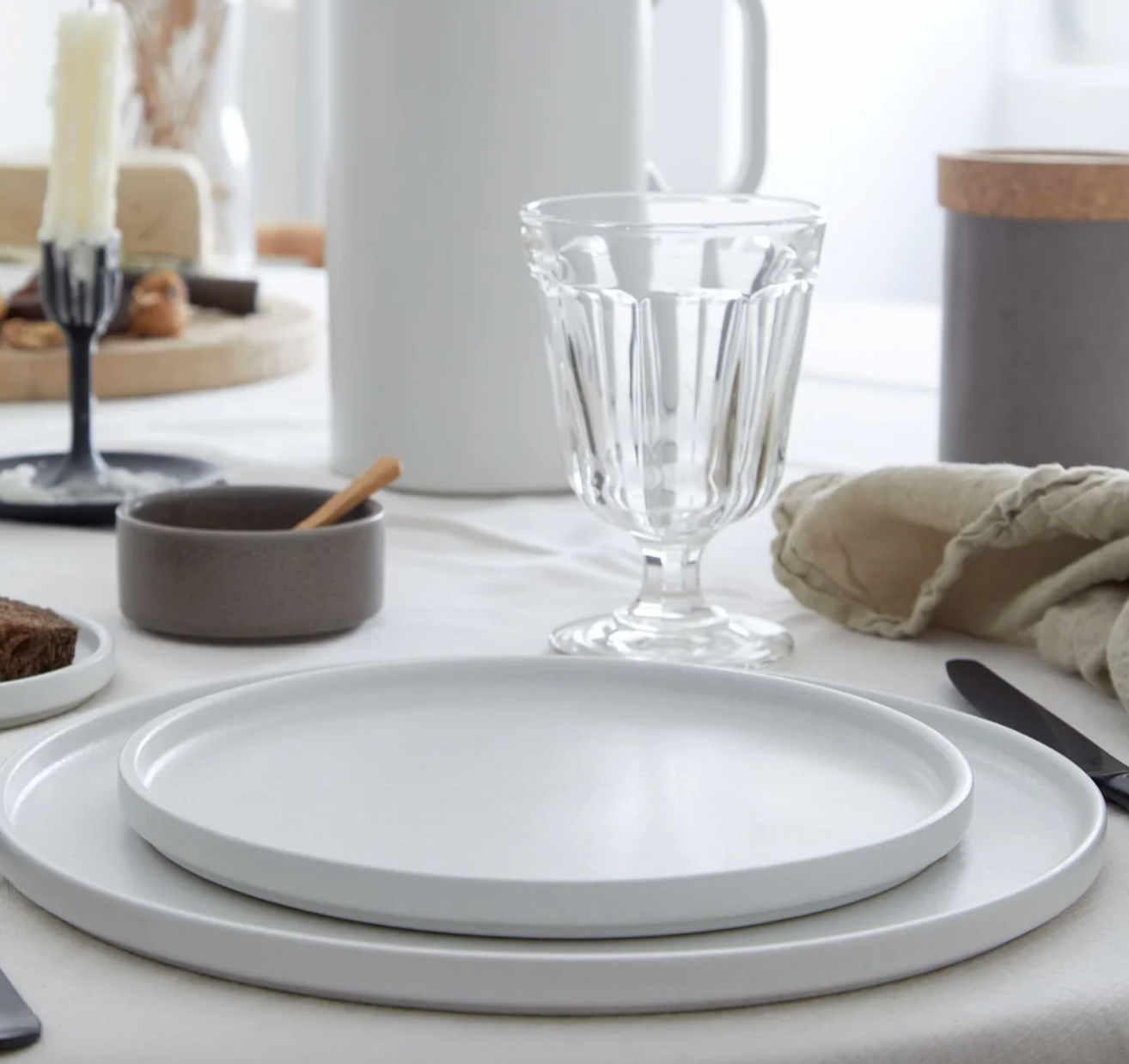 Costa Nova Dinner Plate 27cm Redonda White