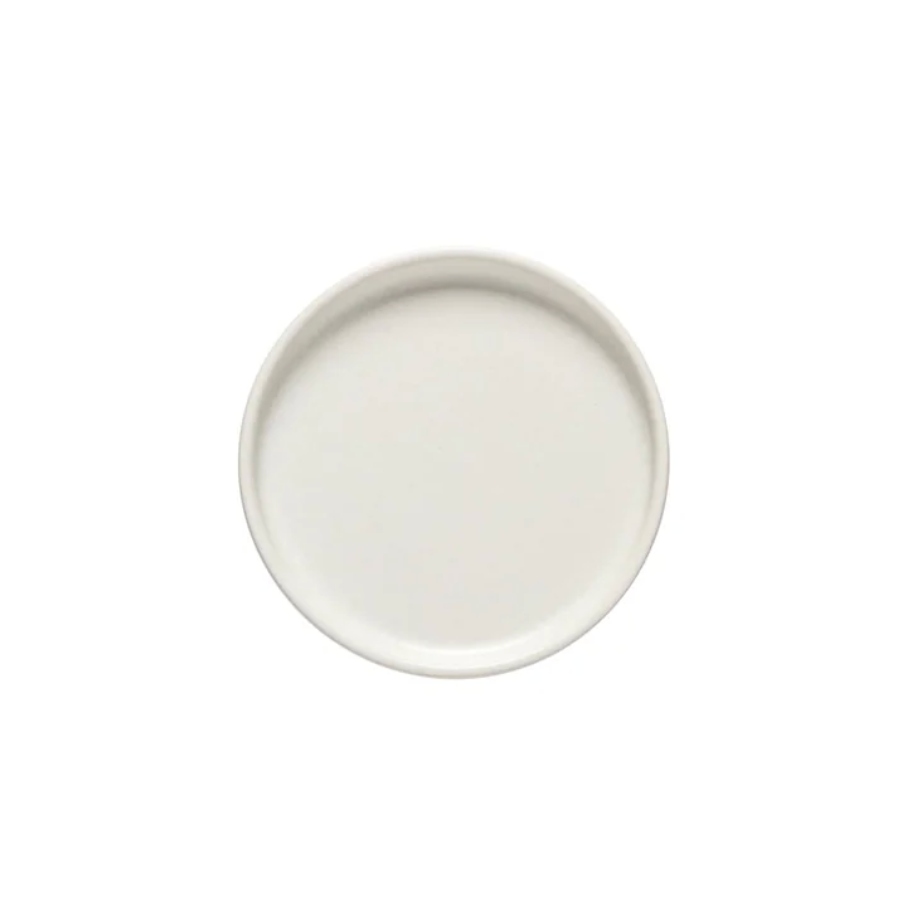 Costa Nova Plate 13cm Redonda White