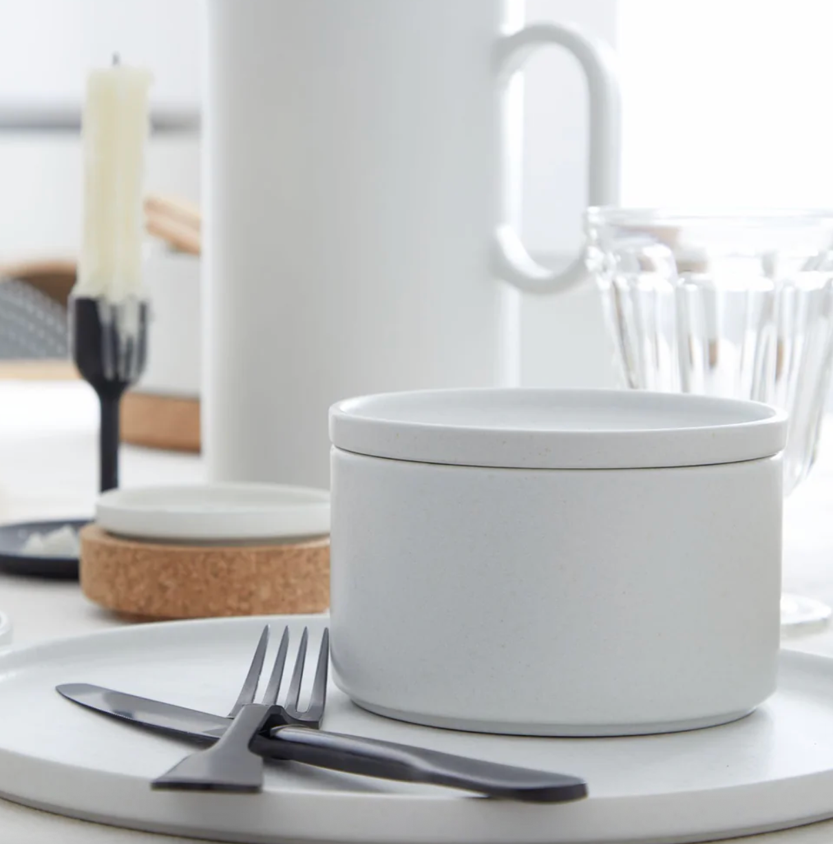 Costa Nova Bowl 13cm Redonda White