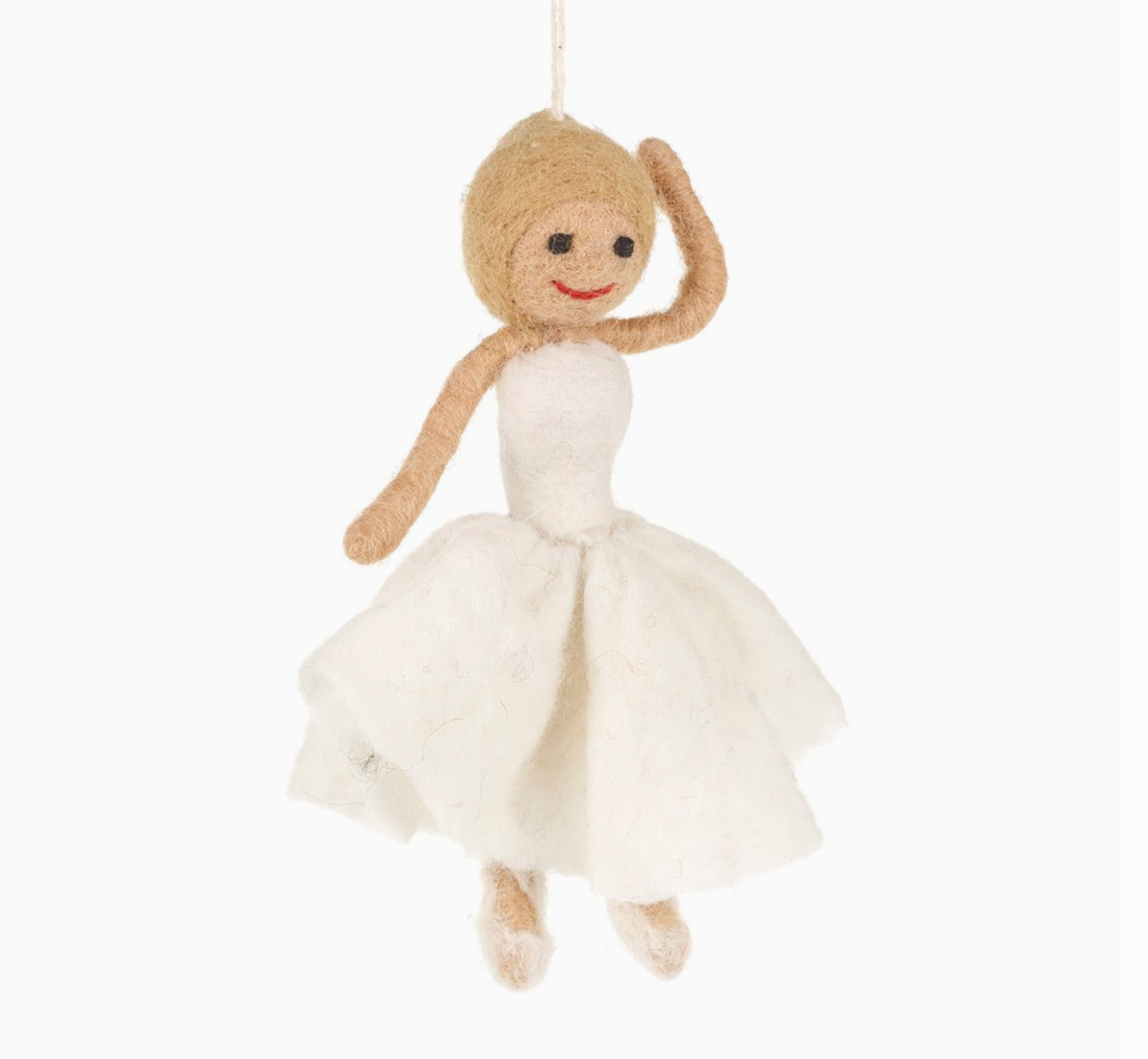 Felt So Good Hanging Felt Ballerina
