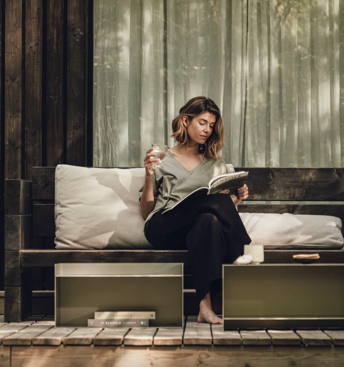 Fink RAWW Table / Storage Unit