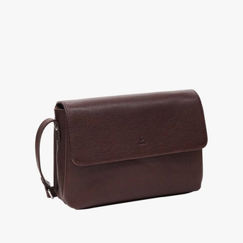 Adax Riva Handbag Sabrina Dark Brown