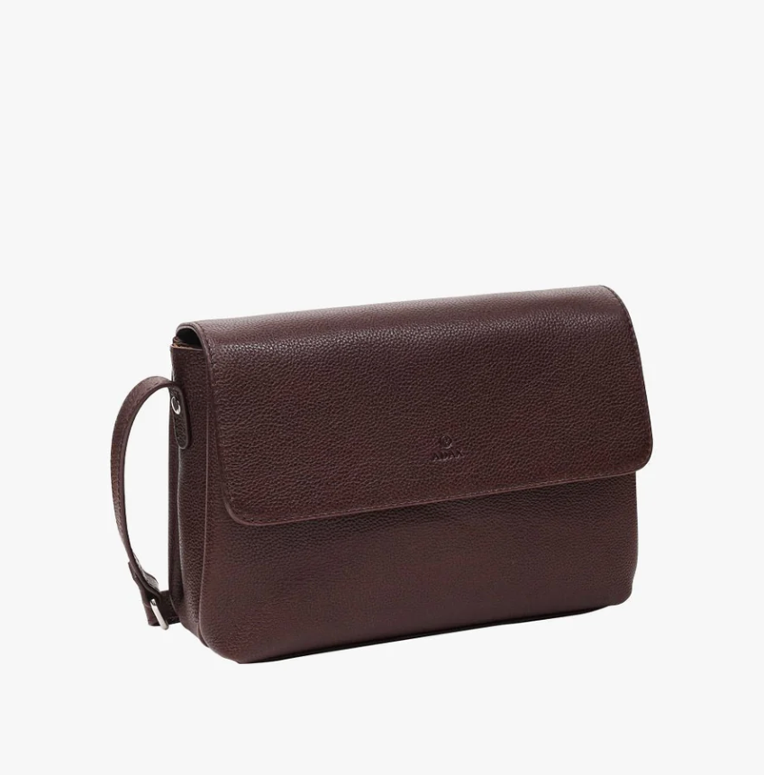 Adax Riva Handbag Sabrina Dark Brown