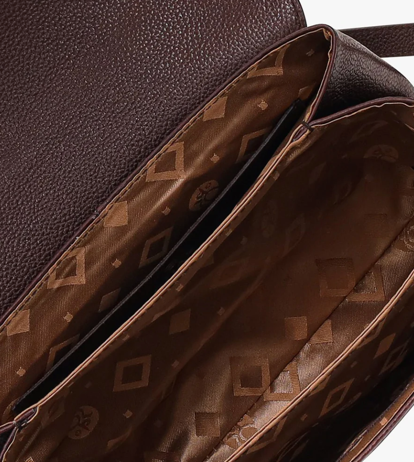 Adax Riva Handbag Sabrina Dark Brown