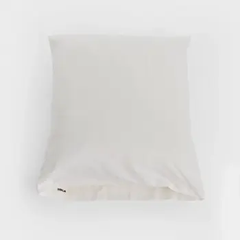 Tekla Sateen Pillow Sham Cloud White 60x70