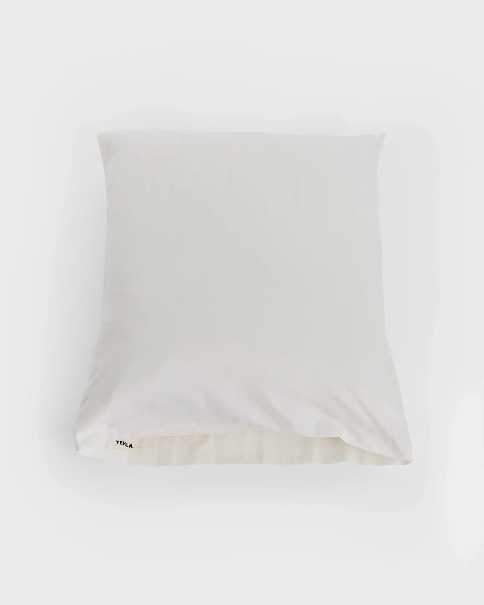 Tekla Sateen Pillow Sham Cloud White 60x70