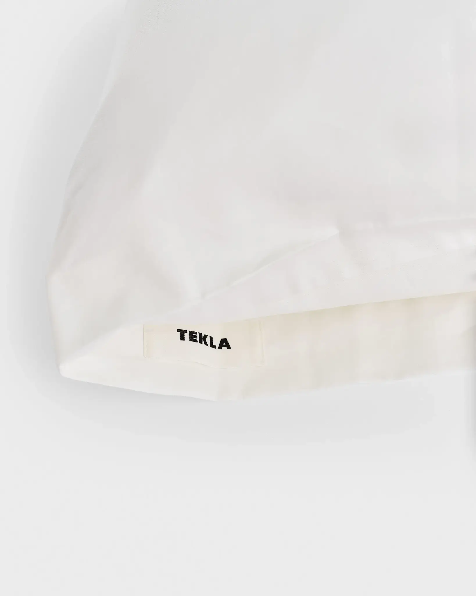 Tekla Sateen Pillow Sham Cloud White 60x70