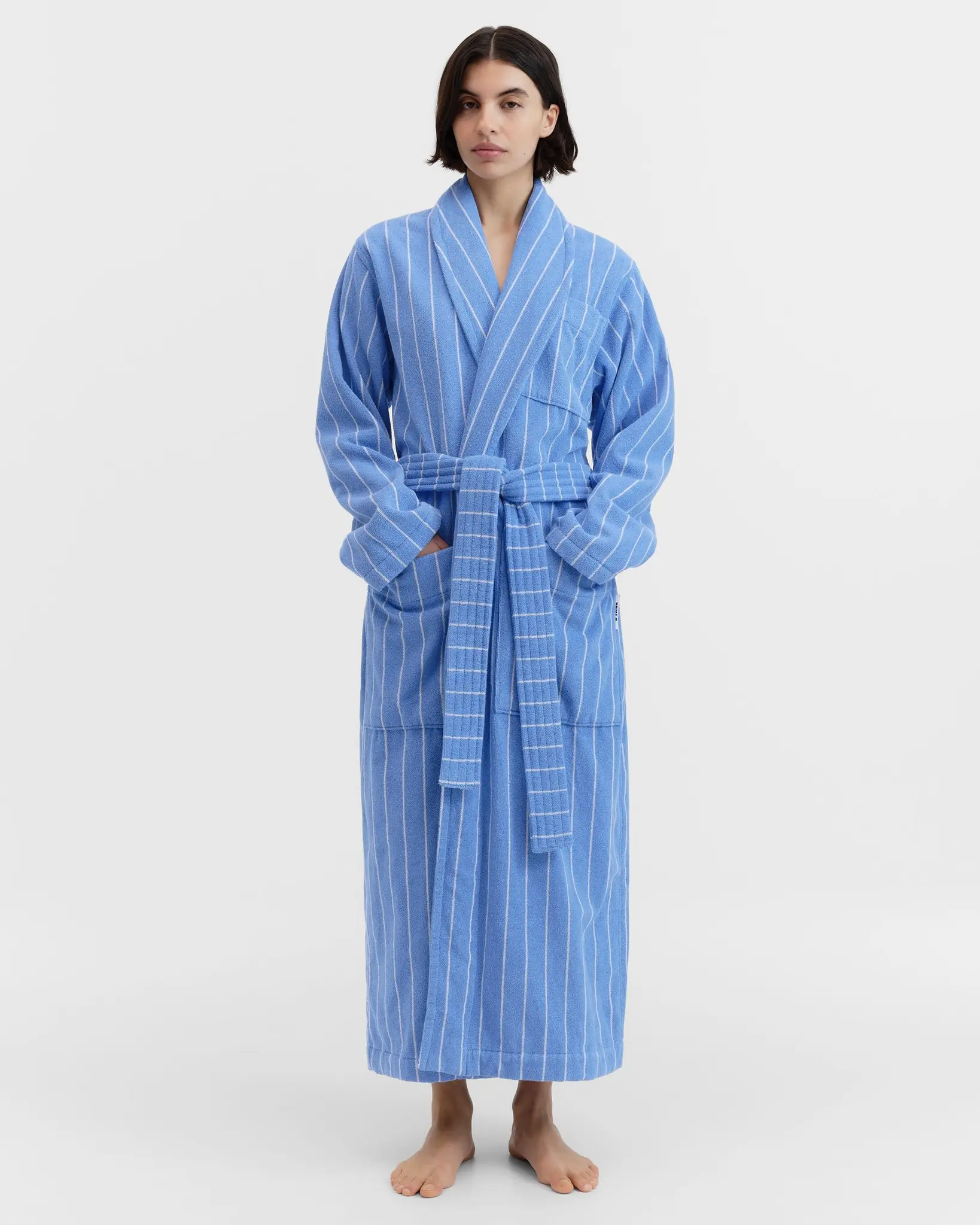 Tekla Terry Classic Bathrobe Marseille
