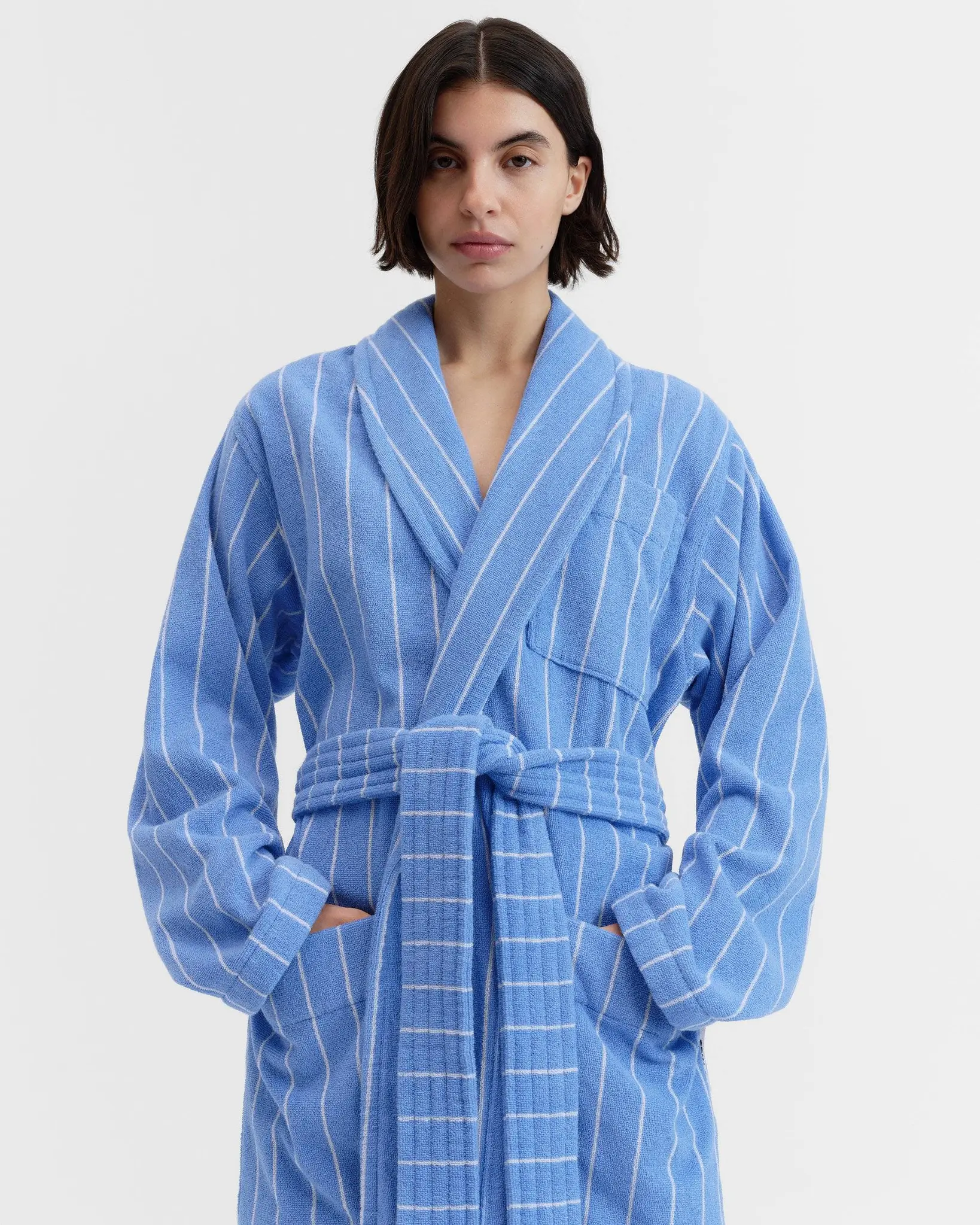 Tekla Terry Classic Bathrobe Marseille