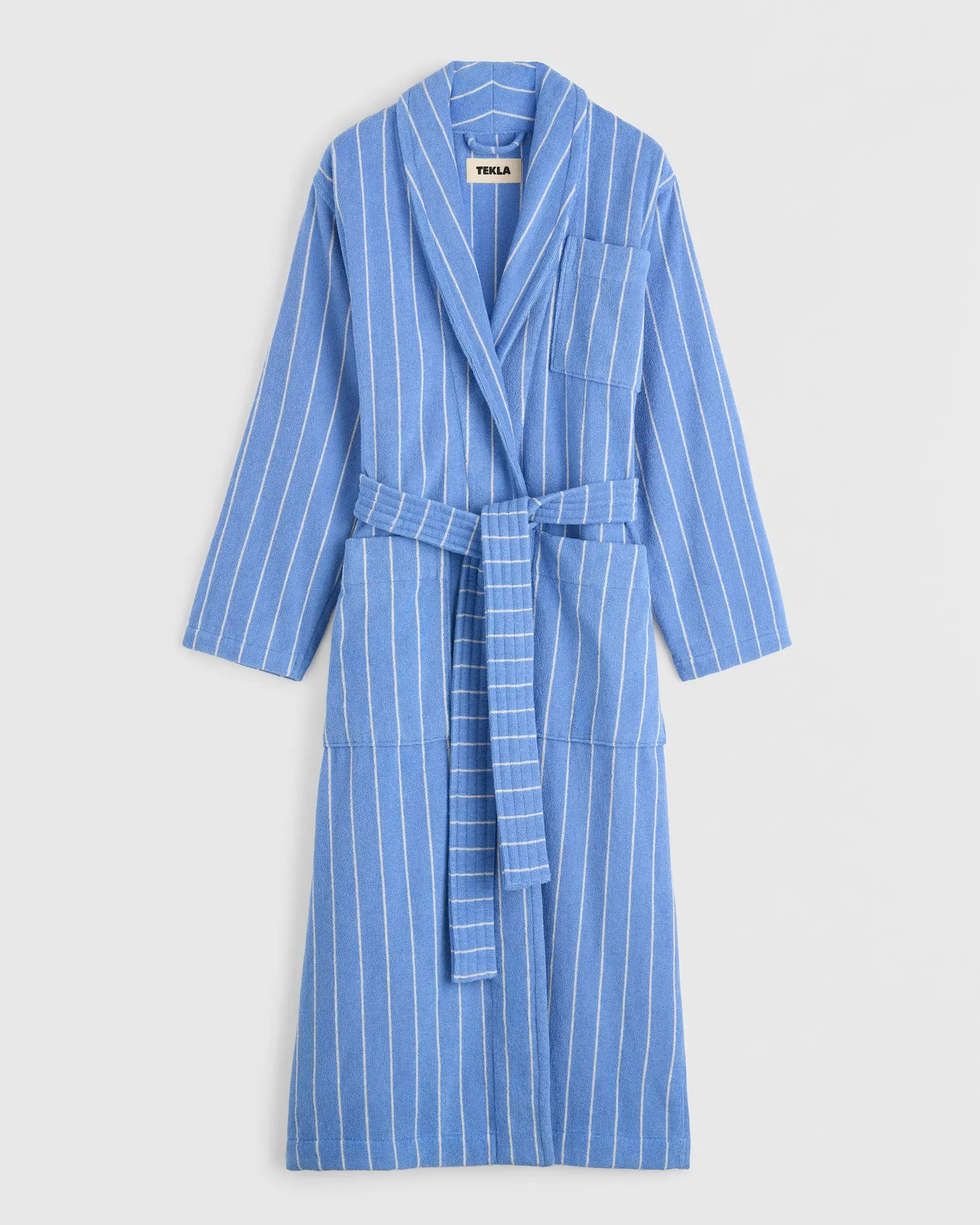 Tekla Terry Classic Bathrobe Marseille