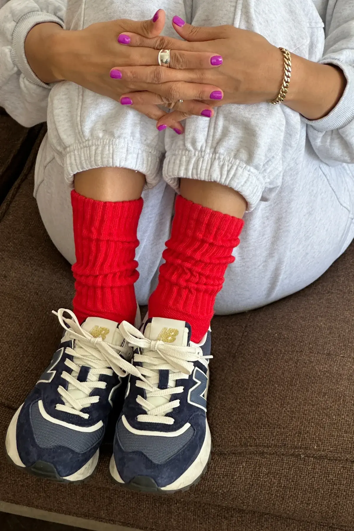 Le Bon Shoppe Ballet Socks Strawberry