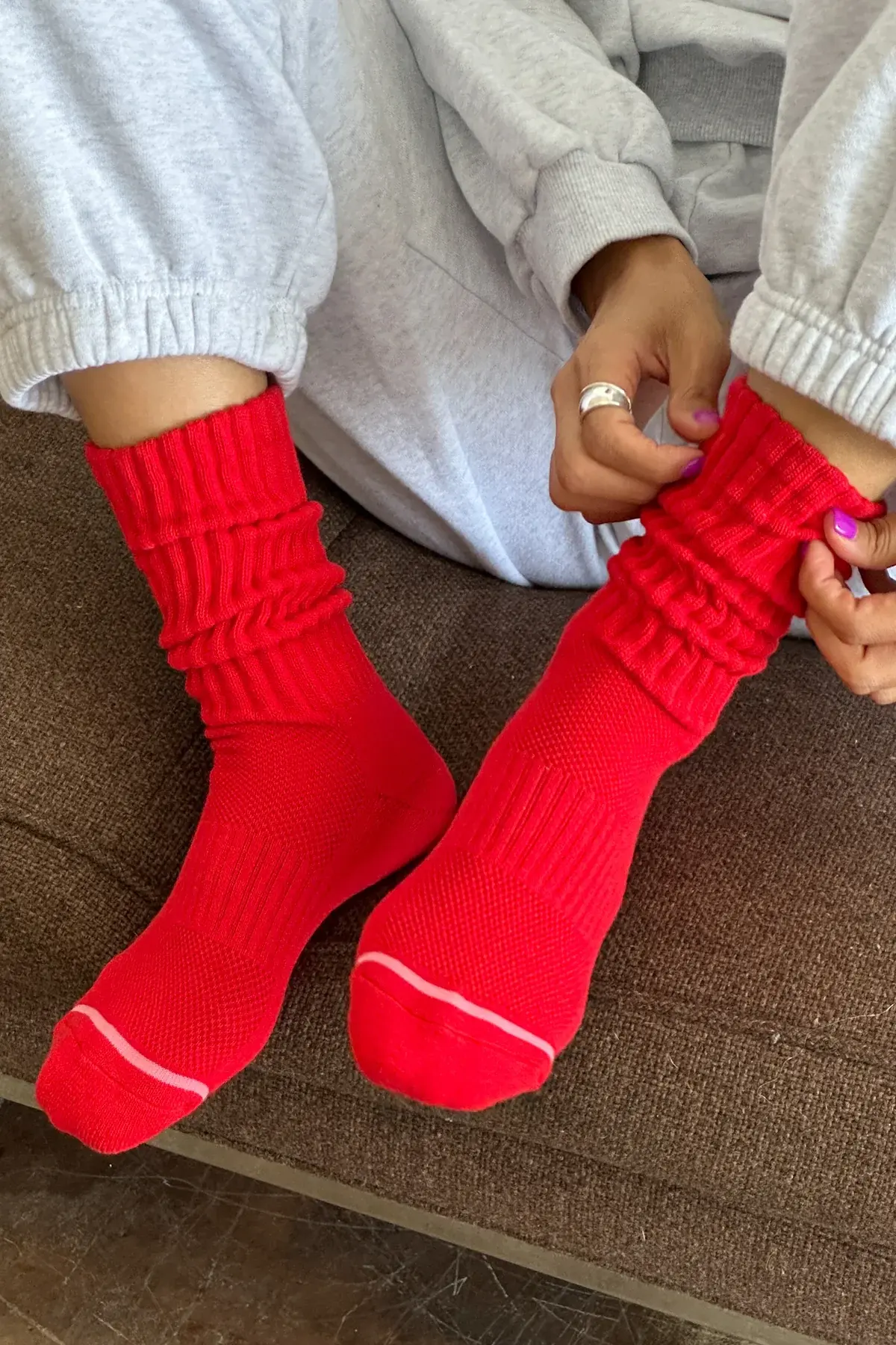 Le Bon Shoppe Ballet Socks Strawberry