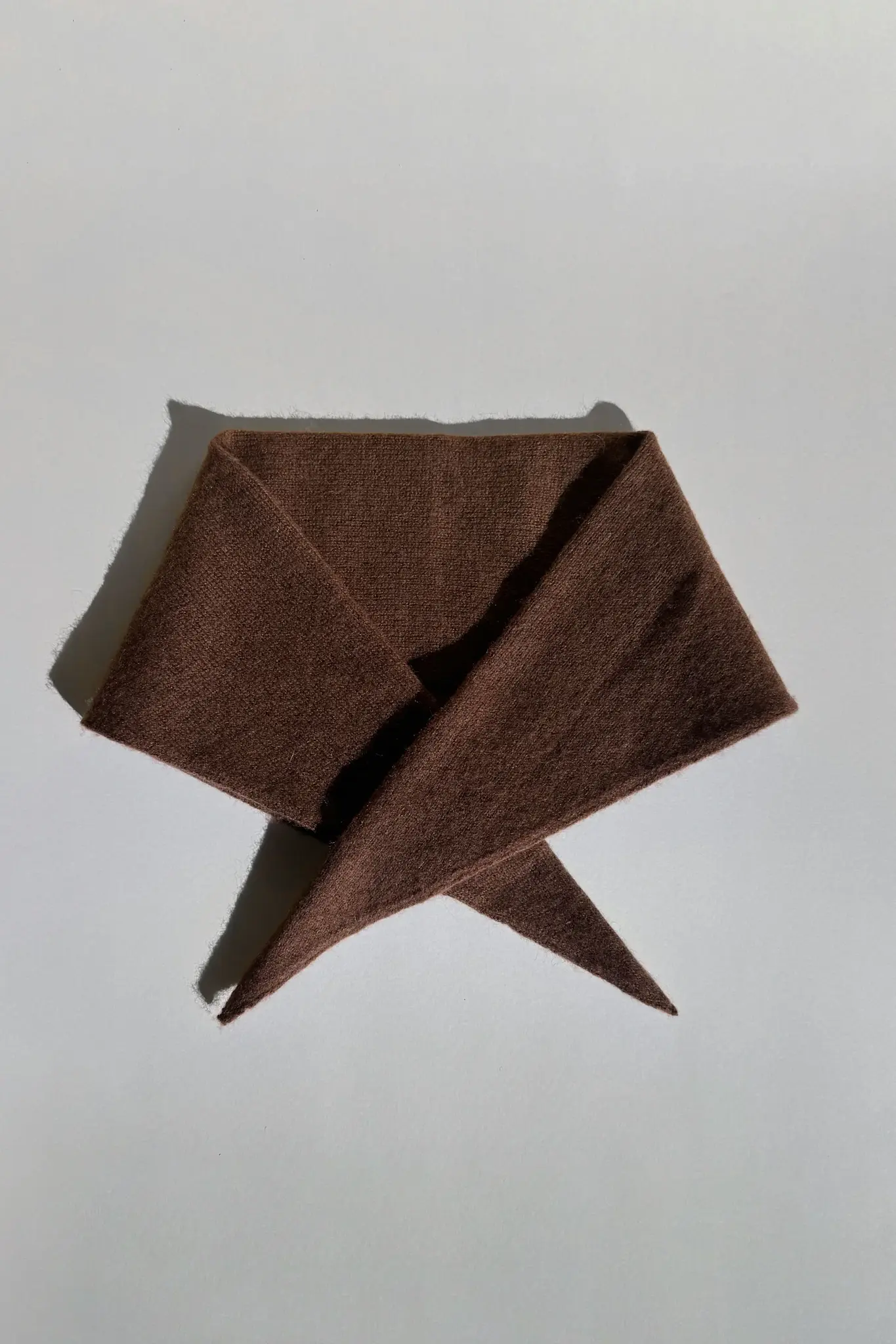 Le Bon Shoppe Cashmere Bandana Mocha