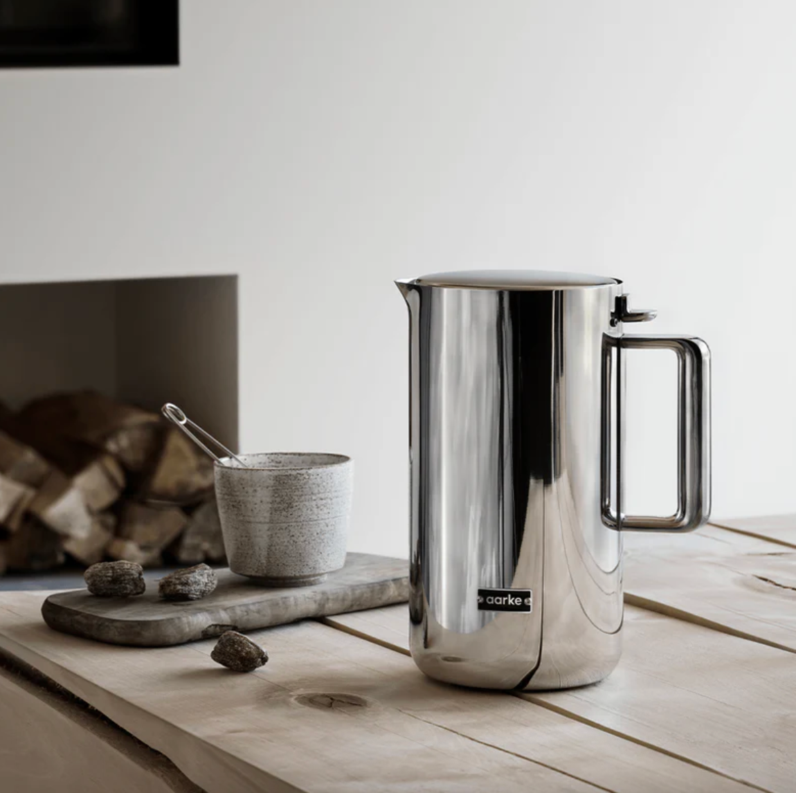 Aarke Kettle Steel