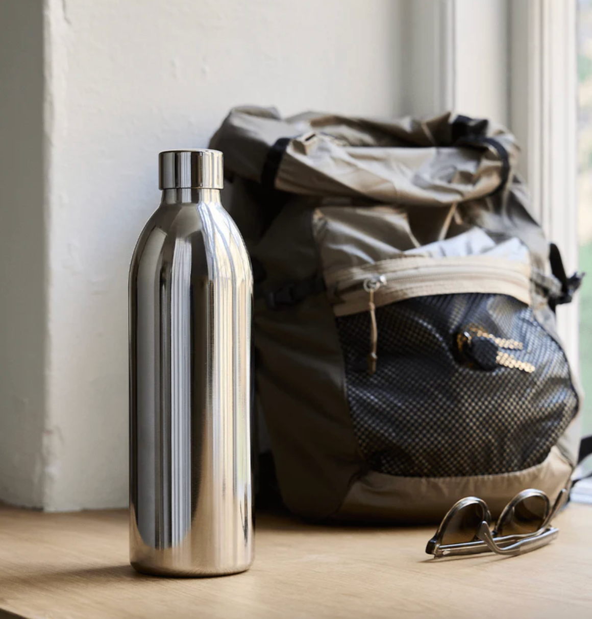 Aarke Stainless Steel Bottle for Carbonator 3