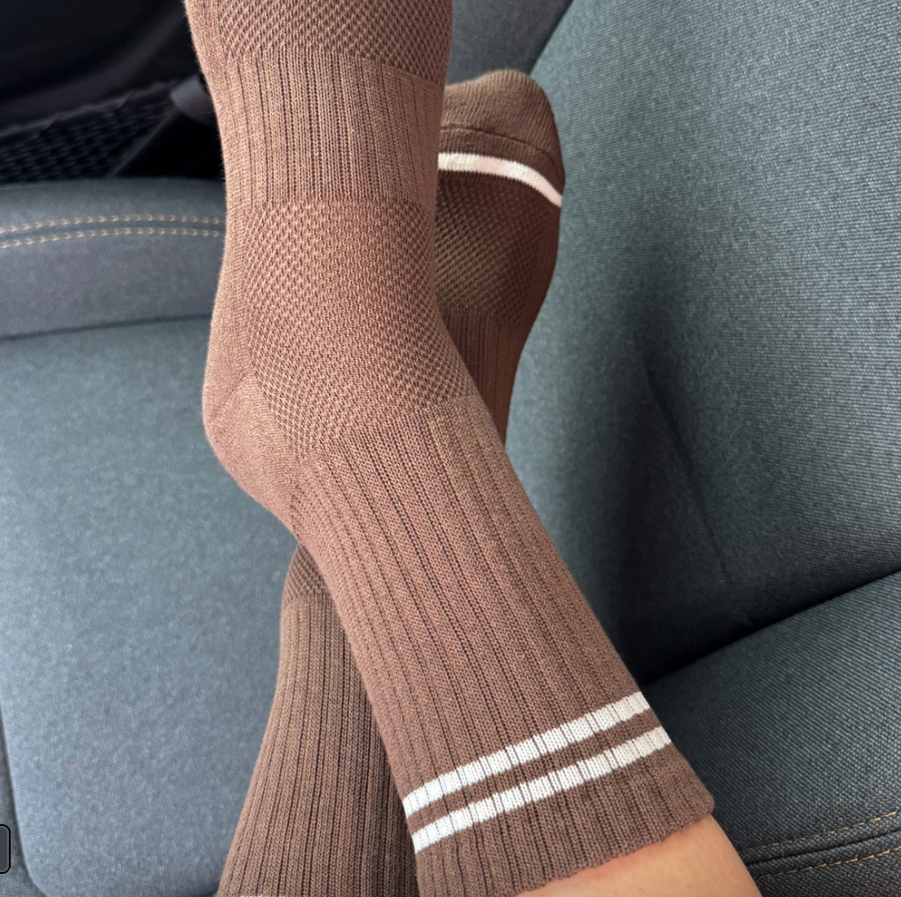 Le Bon Shoppe Boyfriend Socks Wood