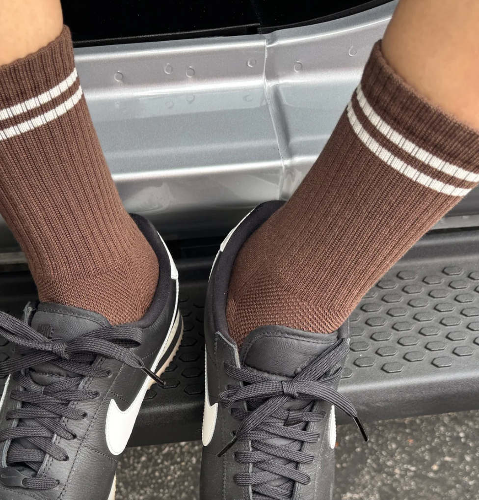 Le Bon Shoppe Boyfriend Socks Wood