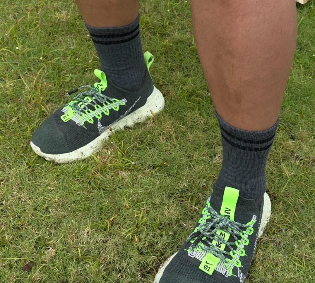 Le Bon Shoppe Extended Boyfriend Charcoal