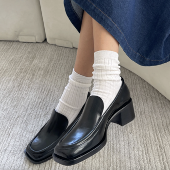 Le Bon Shoppe Her Socks Classic White