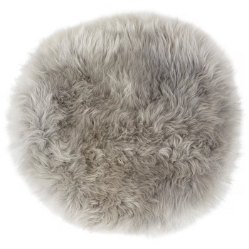 Shepard of Sweden Sheepskin Chair Mushroom