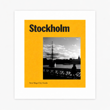 New Mags Stockholm City Guide
