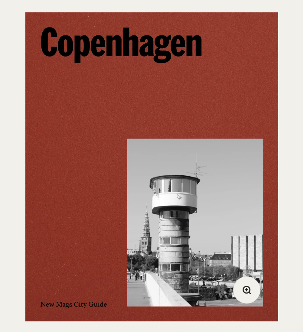 New Mags Copenhagen City Guide