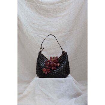 Adax Salerno Shoulder Bag Mona Dark Brown