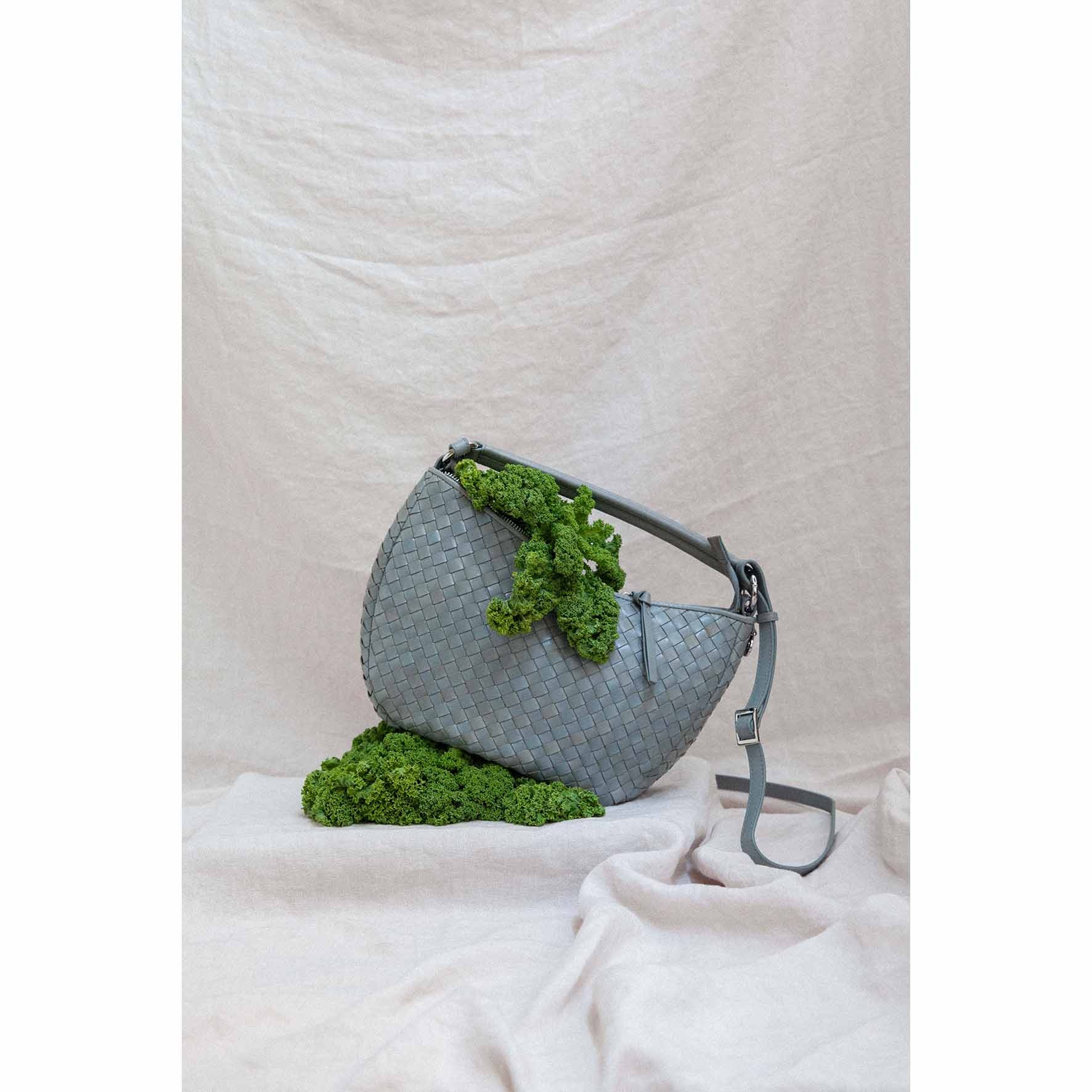 Adax Salerno shoulder bag Marlin Sky