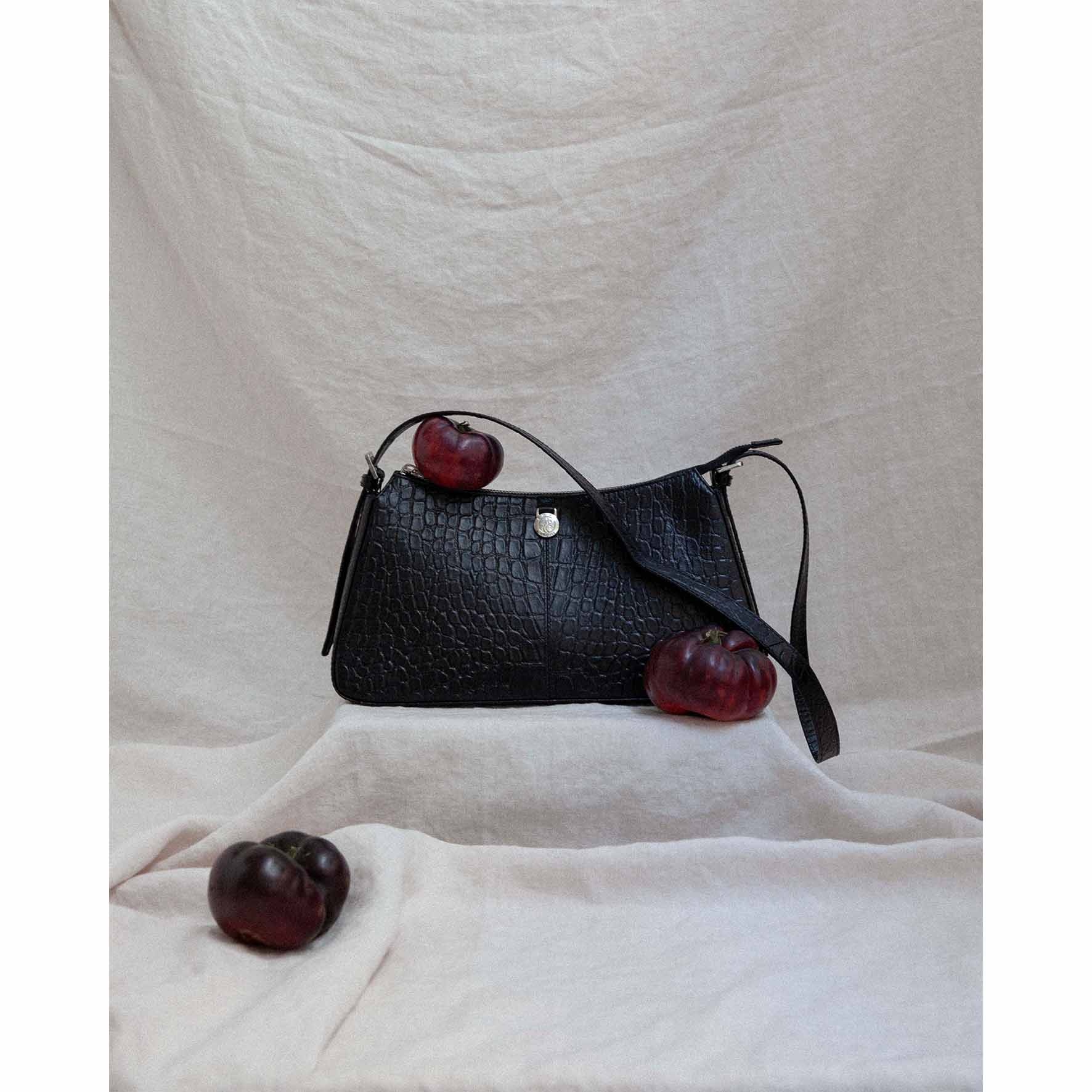 Adax Teramo Shoulder Bag Elin Black