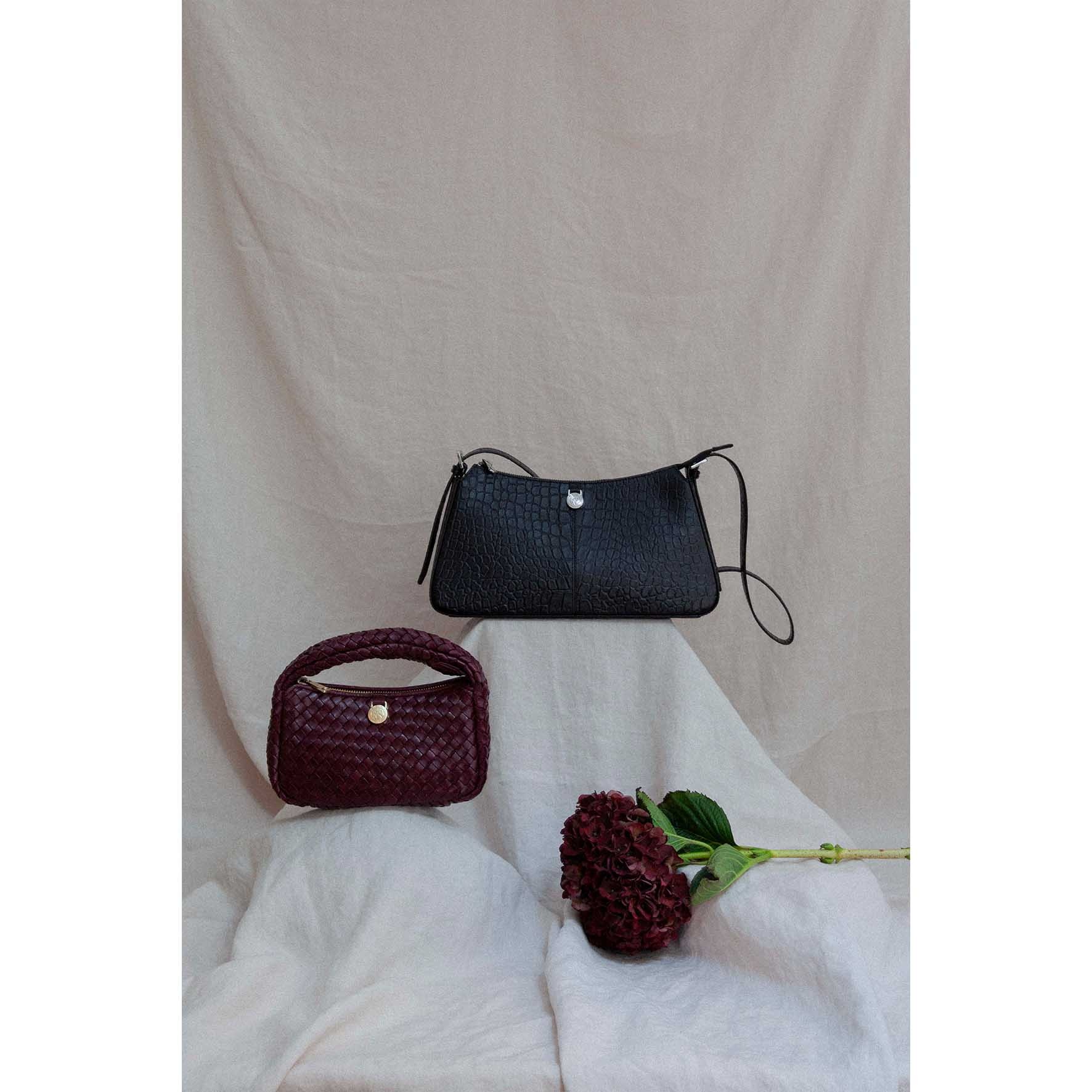 Adax Teramo Shoulder Bag Elin Black