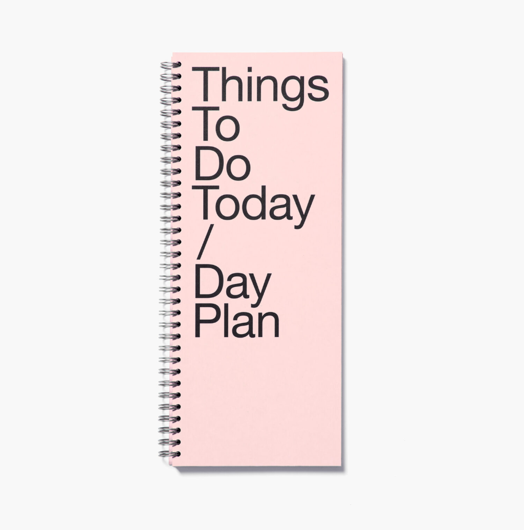 Marjolein Delhaas Things To Do Planner – No. 691 Powder