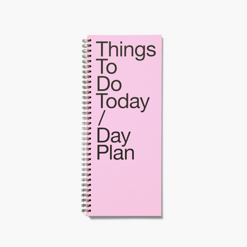 Marjolein Delhaas Things To Do Planner – No. 516 Pink