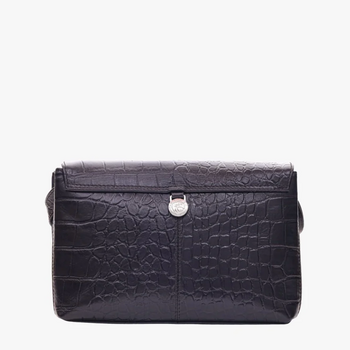 Adax Teramo Shoulder Bag Evelina Dark Brown