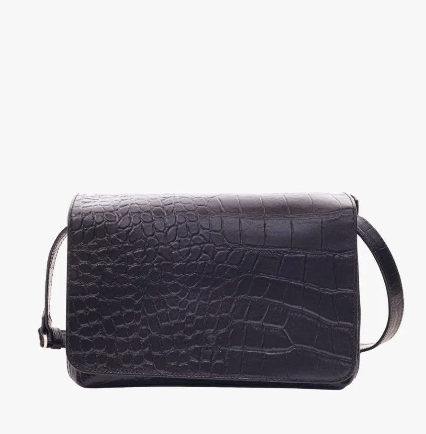 Adax Teramo Shoulder Bag Evelina Dark Brown