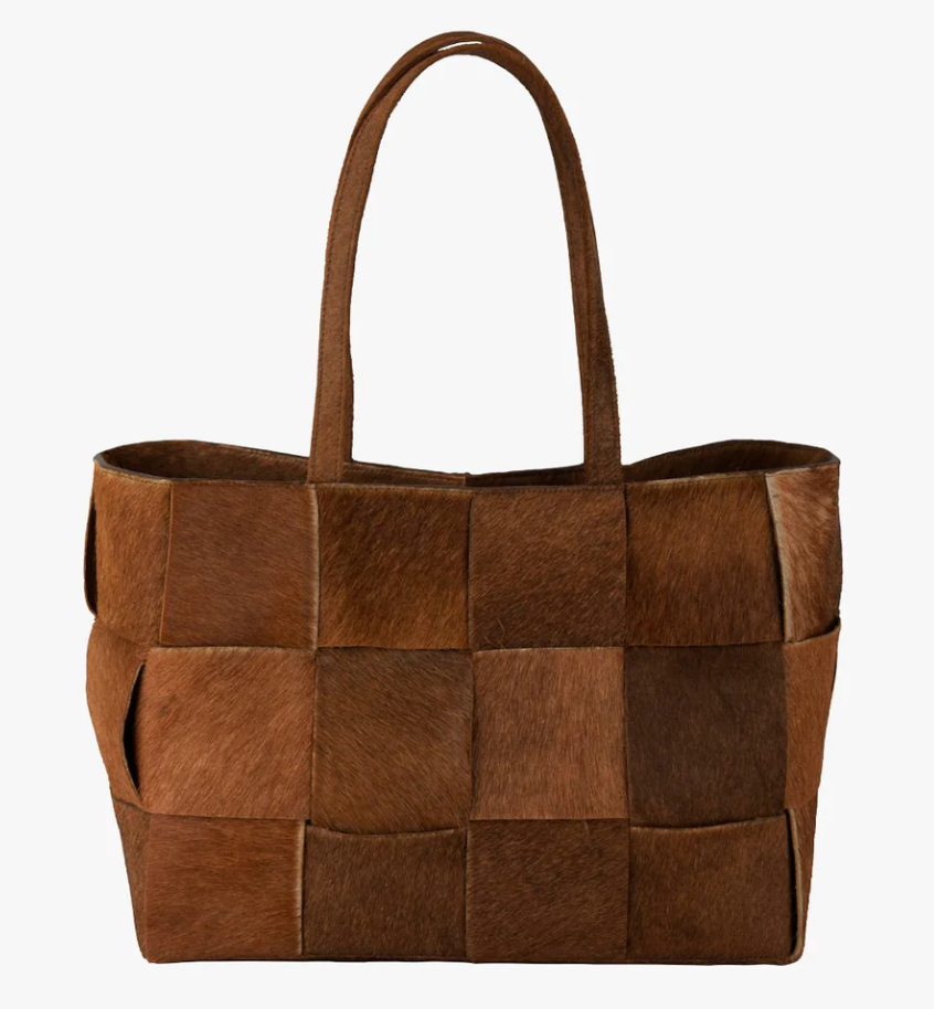 Adax Copy of Salerno Shoulder Bag Eleonora Dark Brown