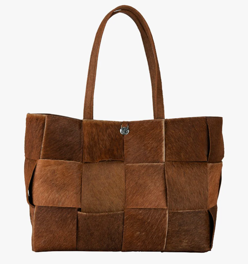 Adax Copy of Salerno Shoulder Bag Eleonora Dark Brown