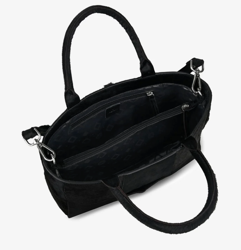 Adax Molino braided handbag Harper Black