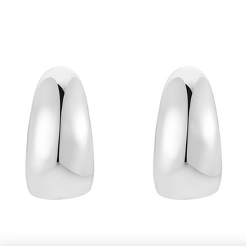 Brandlinger Earrings Silver Orleans