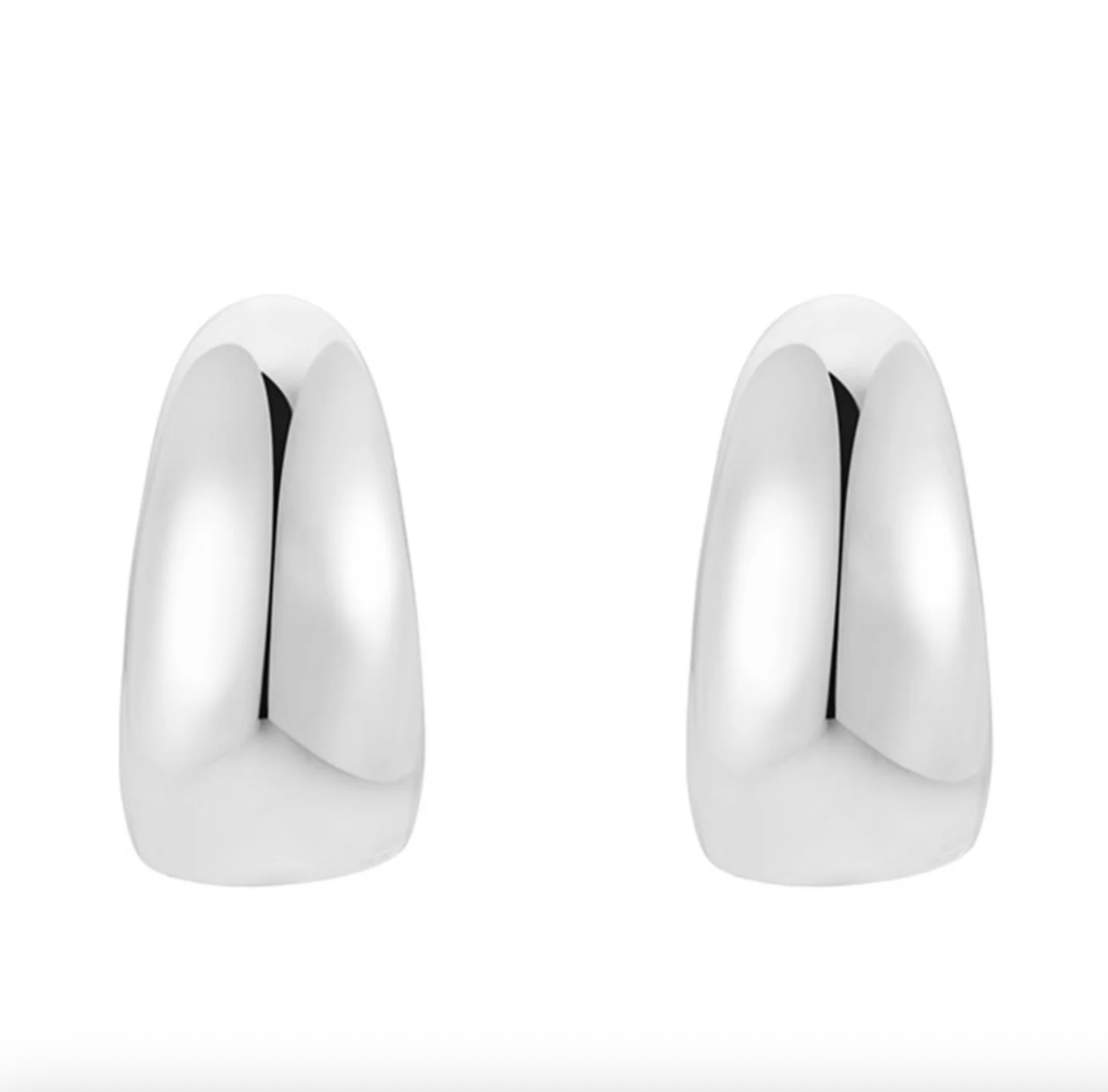 Brandlinger Earrings Silver Orleans