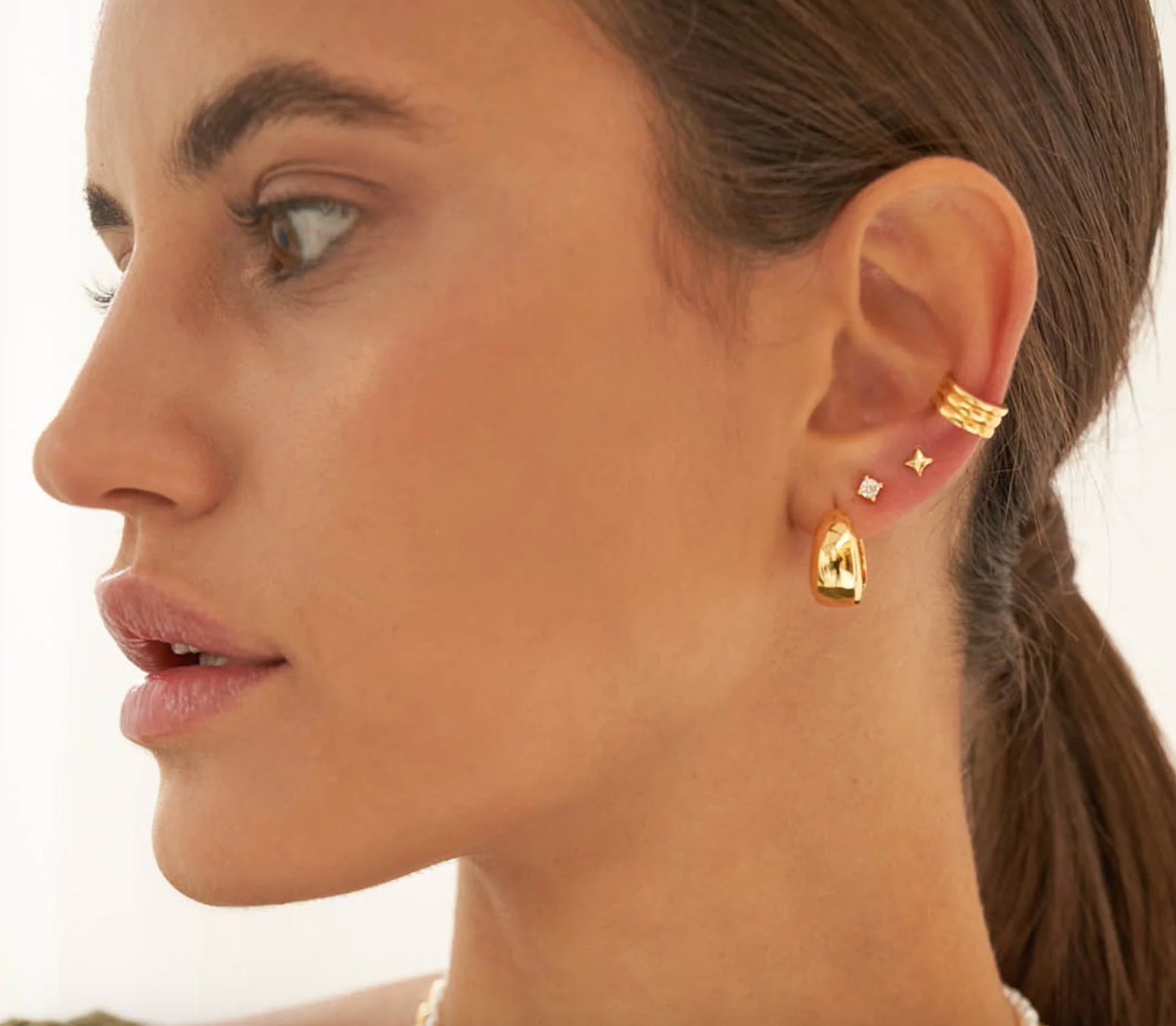 Brandlinger Earrings Silver Orleans