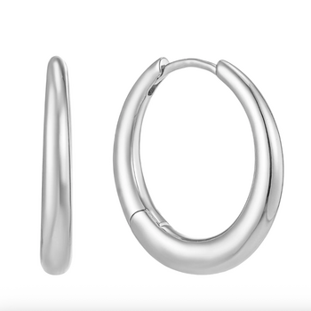 Brandlinger Earrings Quebec Silver