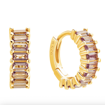 Brandlinger Earrings Zahara Gold