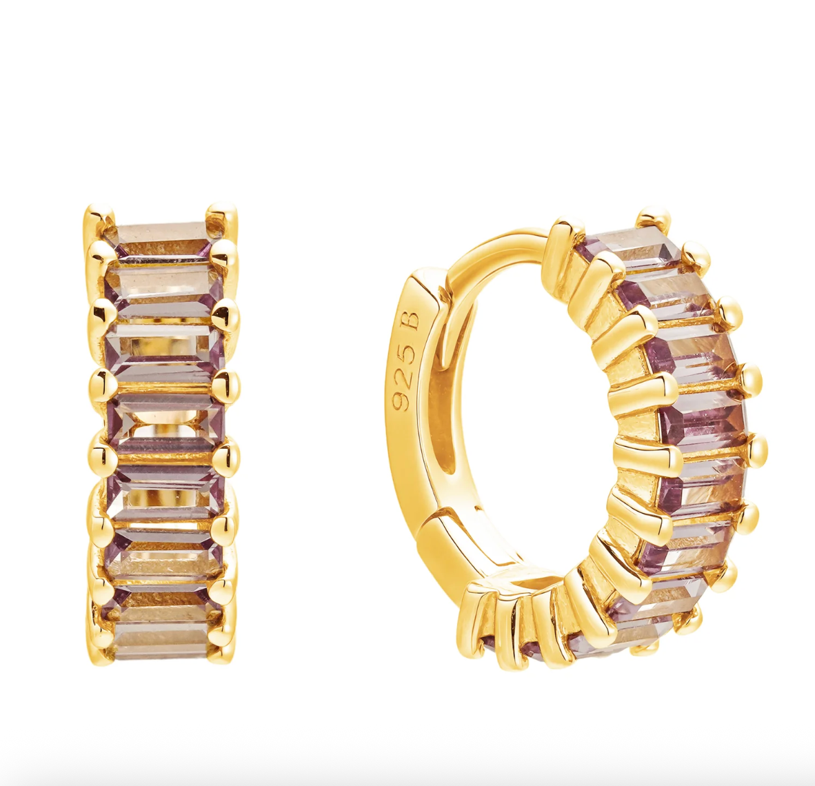 Brandlinger Earring Zahara Gold